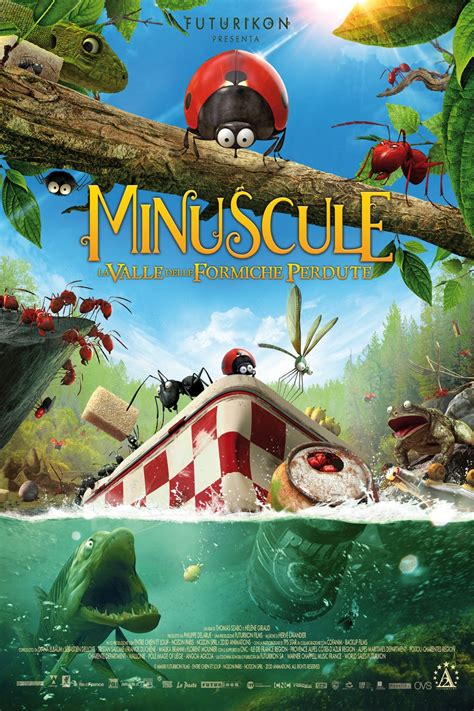 Cast and Crew of Minuscule: Valley of the Lost Ants
